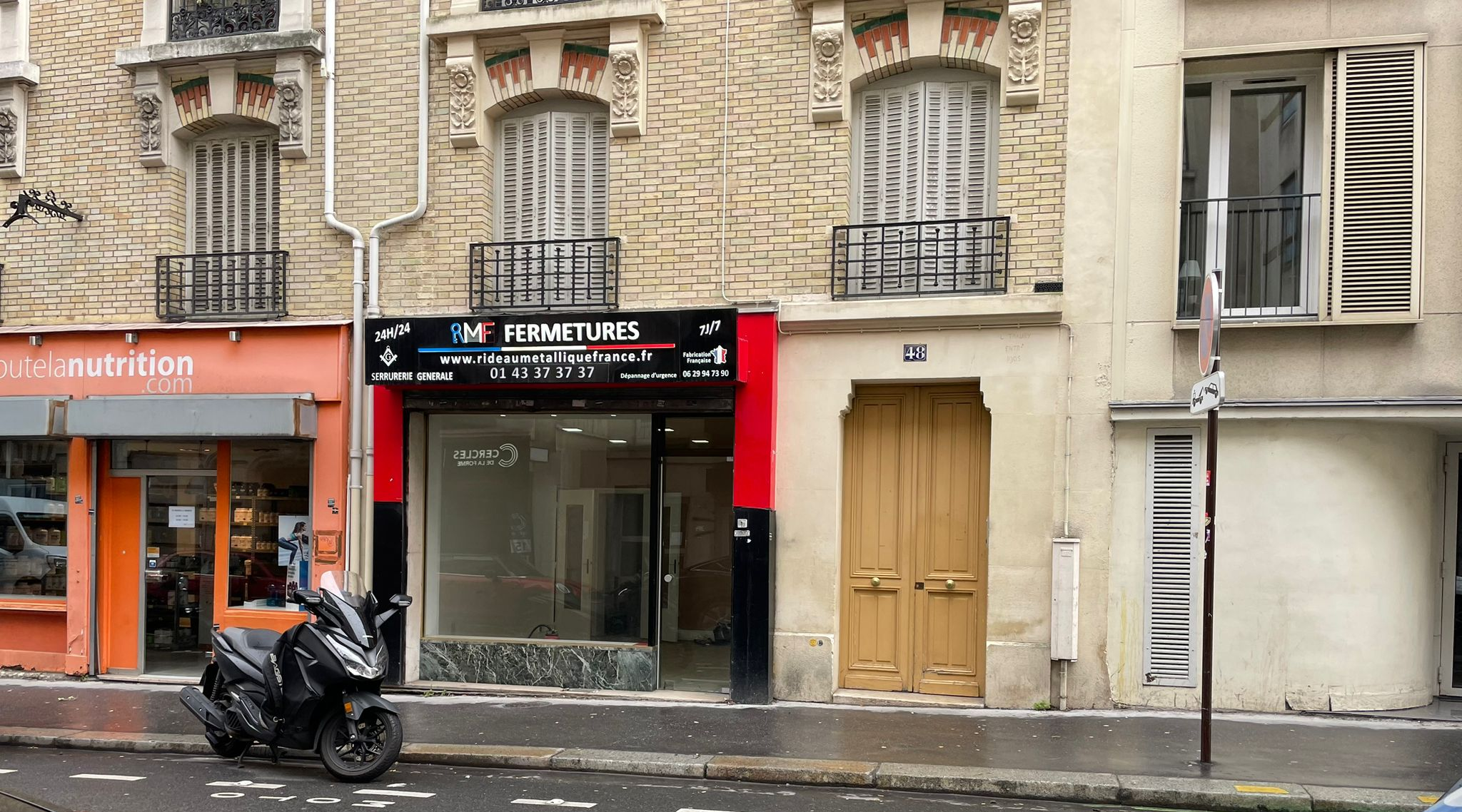 Local commercial à louer - 25.0 m2 - 75 - Paris